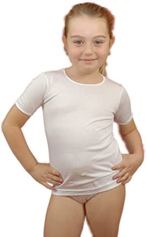 PETITE 3 Maglie Bimba Art Maglia M/m Bimba Colore Foto Misura A Scelta BIANCO