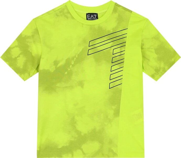 Giorgio Armani T-Shirt Bimbo Art 3rbt64 Bj02z Colore E Misura A Scelta MARBLE GREEN