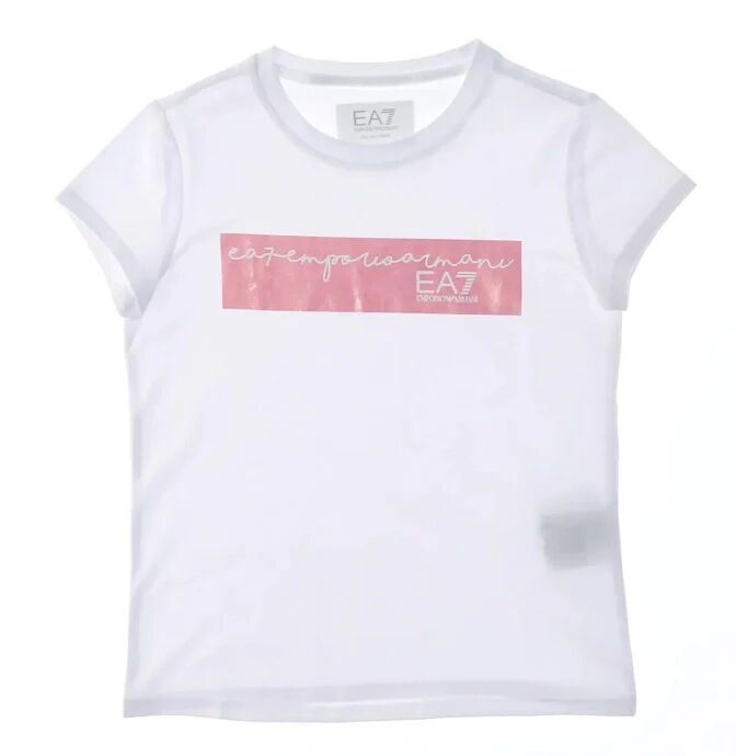 Giorgio Armani T-Shirt Bimba Art 3rft12 Fj2hz Colore E Misura A Scelta PINK YARROW