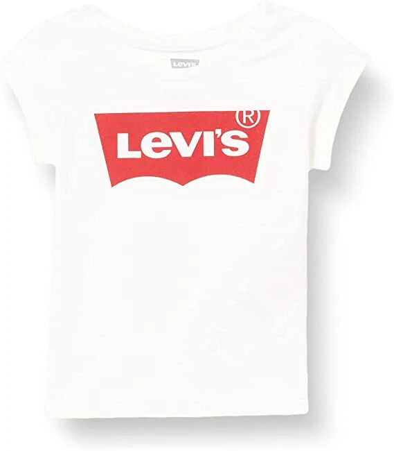 LEVI'S T-Shirt Bimba Art 1eb526 Colore E Misura A Scelta RED/WHITE