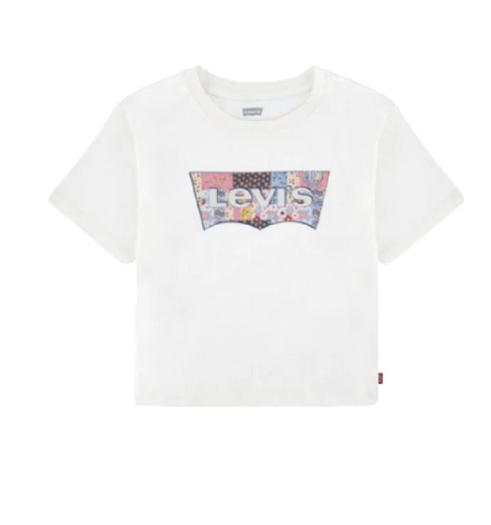 Levi's T-Shirt Bimba Art. 4eh901 P-E 23 Colore Foto Misura A Scelta WHITE ALYSSUM