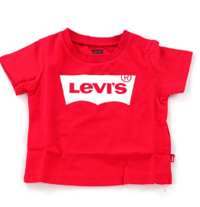 Levi's T-Shirt Bambina Art. 6e8157 P-E 23 Colore E Misura A Scelta SUPERRED
