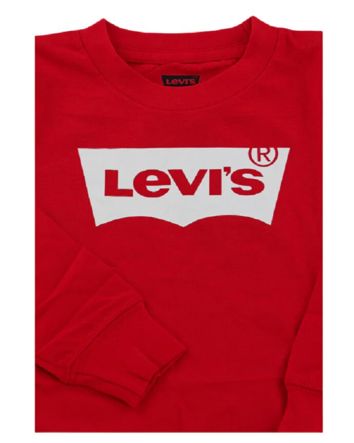 Levi's T-Shirt Bimbo Art. 8e8646 P-E 23 Colore E Misura A Scelta SUPERRED