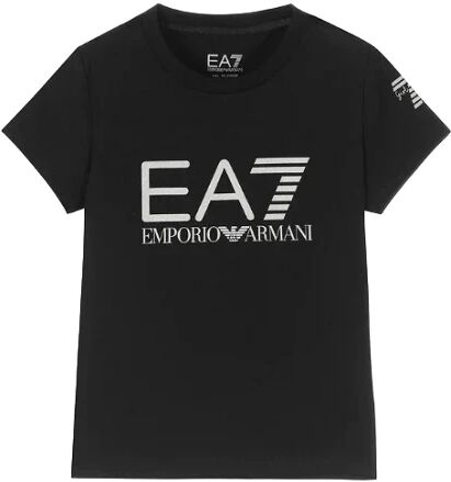 EA7 T-Shirt Bimba Art 8nft01 Fj2hz BLACK