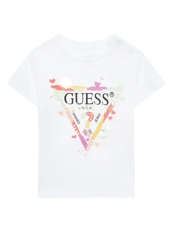 Guess T-Shirt Bimba Art A3gi00 K6yw3 Colore E Misura A Scelta OCEAN MINT