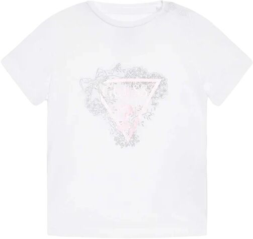 Guess T-Shirt Bimba Art A3ri02 K6yw1 Colore E Misura A Scelta PURE WHITE