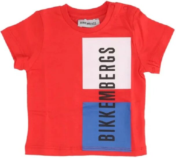 BIKKEMBERGS T-Shirt Bambino Art. Bk0939 Colore Foto Misura A Scelta 005