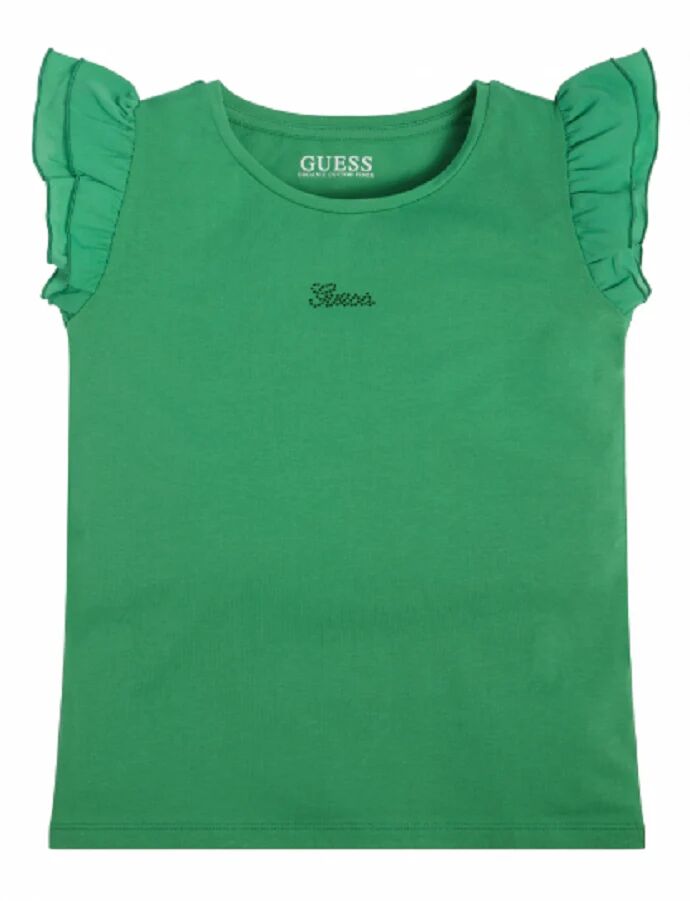 Guess T-Shirt Bimba Art. J3gp03 K6yw1 P-E 23 Colore E Misura A Scelta AIRWAY BLUE