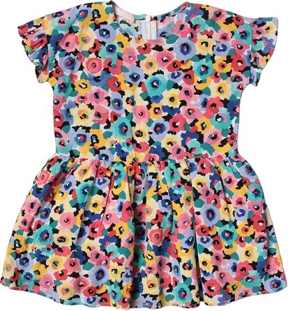 Liu Jo Abito Bimba Art Ka3063 Ts868 Colore Foto Misura A Scelta SPRING FLOWER