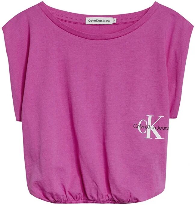 Calvin T-Shirt Bimba Art Ig0ig01344 Colore E Misura A Scelta LUCKY PINK