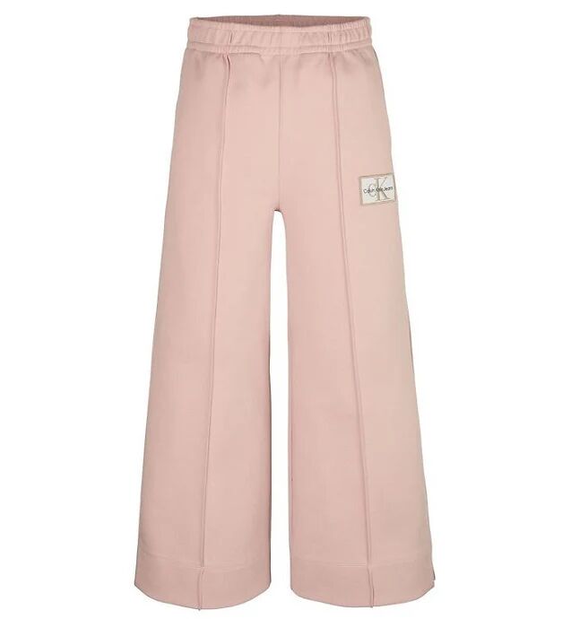 Calvin Pantaloni Bimba Art Ig0ig01849 P-E 23 Colore Pink Bloom Misura A Scelta PINK BLOOM