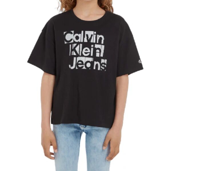 Calvin T-Shirt Bimbo Art Ig0ig02340 BEH