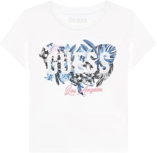 Guess T-Shirt Bimba Art J3gi22 K6yw1 Colore E Misura A Scelta AIRWAY BLUE