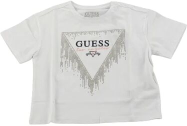 Guess T-Shirt Bimba Art J4ri24a Ak6yw4 PURE WHITE