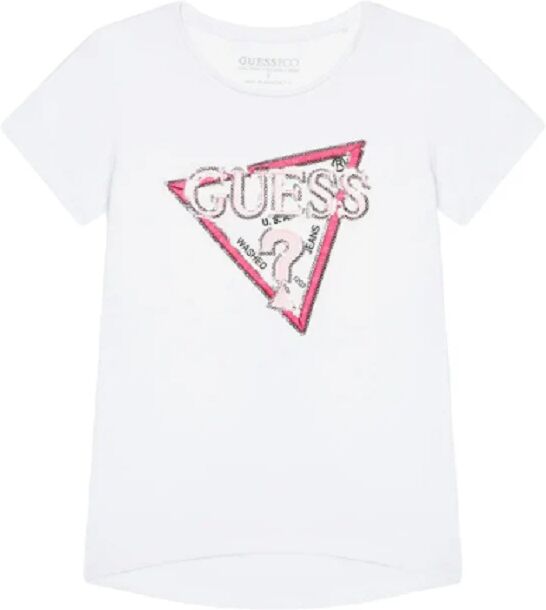 Guess T-Shirt Bimba Art J4ri47a Ak6yw4 PURE WHITE