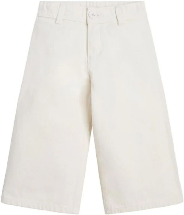 Guess Pantaloni Bimba Art. K2bb04 Weyc0 P-E 23 Colore Foto Misura A Scelta SALT WHITE