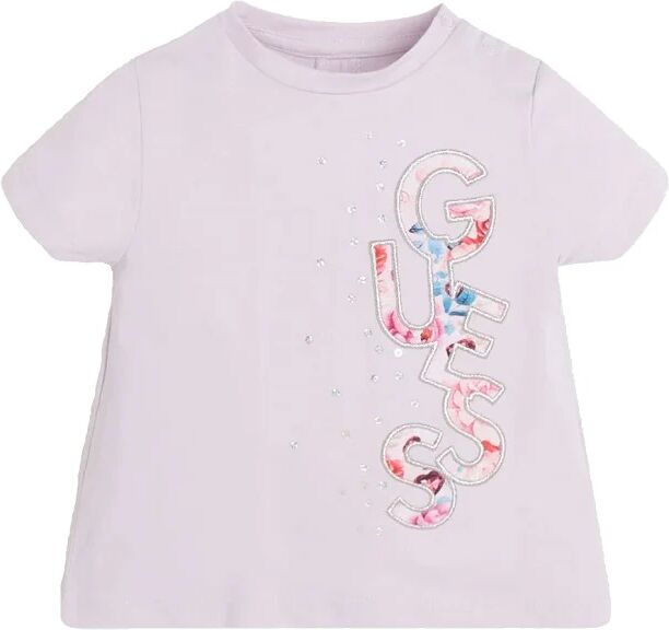 GUESS T-Shirt Bambina Art K2gi10 K6yw3 Colore Foto Misura A Scelta LILAC