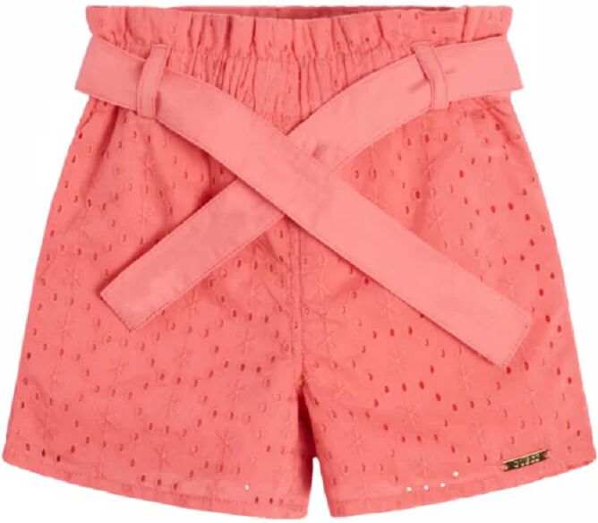 Guess Pantaloncino Bimba Art. K3gd02 Wfbc0 P-E 23 Colore Foto Misura A Scelta PLASTIC PINK