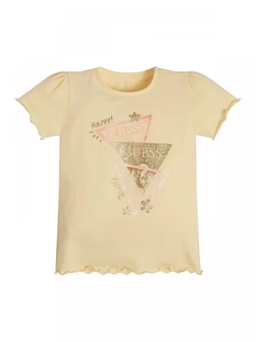 GUESS T-Shirt Bimba Art K3gi09 K6yw1 P-E 23 Colore E Misura A Scelta CORNSILK