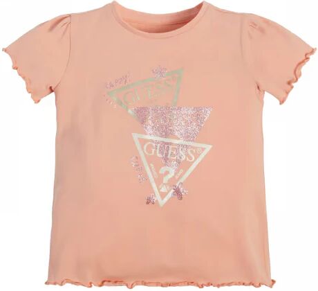 GUESS T-Shirt Bimba Art K3gi09 K6yw1 P-E 23 Colore E Misura A Scelta FLESHY PINK