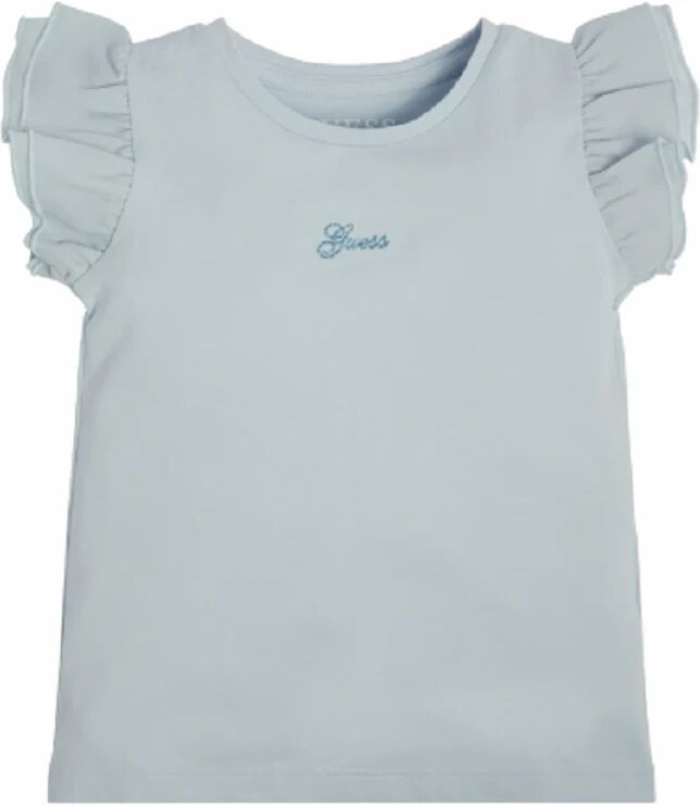 Guess T-Shirt Bimba Art. K3gp25 K6yw1 P-E 23 Colore E Misura A Scelta AIRWAY BLUE