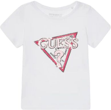 Guess T-Shirt Bimba Art K4ri23a Ak6yw4 PURE WHITE