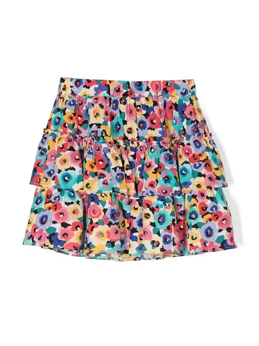 Liu Jo Gonna Bimba Art Ka3064 Ts868 Colore Foto Misura A Scelta SPRING FLOWER