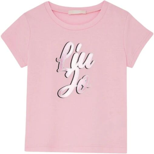 Liu Jo T-Shirt Bimba Art Ka4011 J5003 MAGIC PINK