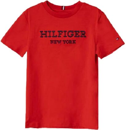 Tommy Hilfiger T-Shirt Bimbo Art Kb0kb08680 FIERCE RED