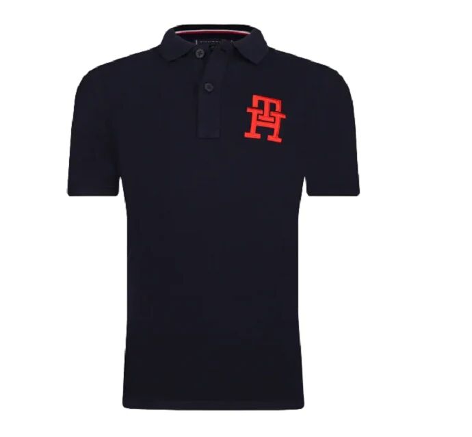 Tommy Hilfiger Polo Bimbo Art Kb0kb08853 BLUE SPELL