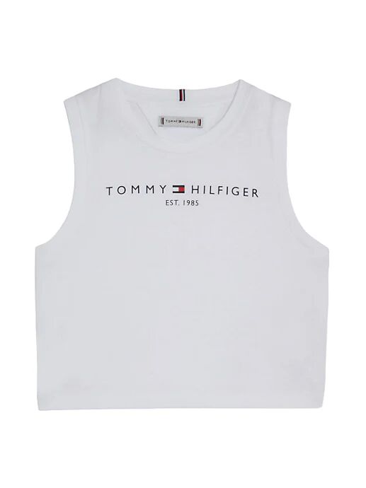 TOMMY HILFIGER Canotta Bimba Art Kg0kg07262 P-E 23 Colore E Misura A Scelta YBR