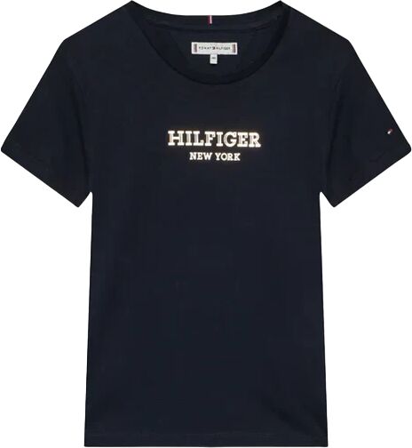 Tommy Hilfiger T-Shirt Bimba Art Kg0kg07715 DESERT SKY