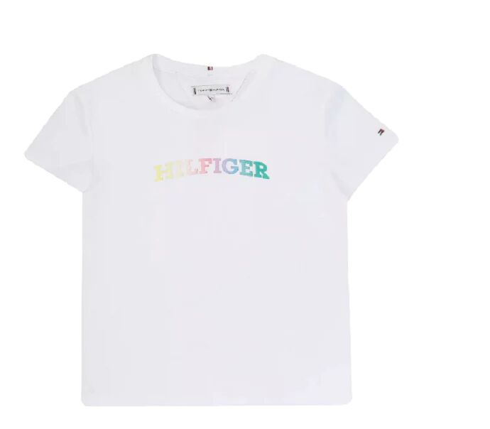 Tommy Hilfiger T-Shirt Bimba Art Kg0kg07851 YBR