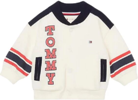 Tommy Hilfiger Giubbino In Felpa Art Kn0kn01749 CALICO