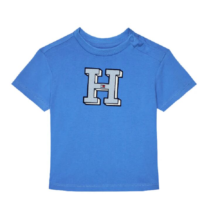 Tommy Hilfiger T-Shirt Bimbo Art Kn0kn01759 BLUE SPELL