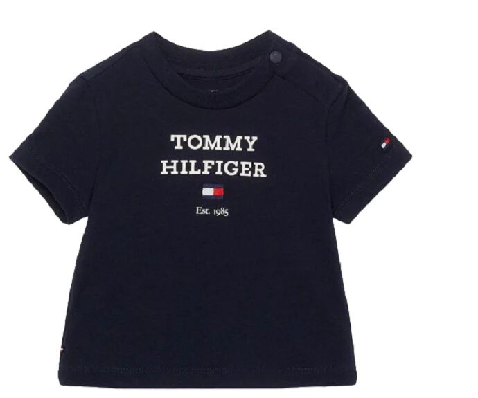 Tommy Hilfiger T-Shirt Bimbo Art Kn0kn01761 DESERT SKY