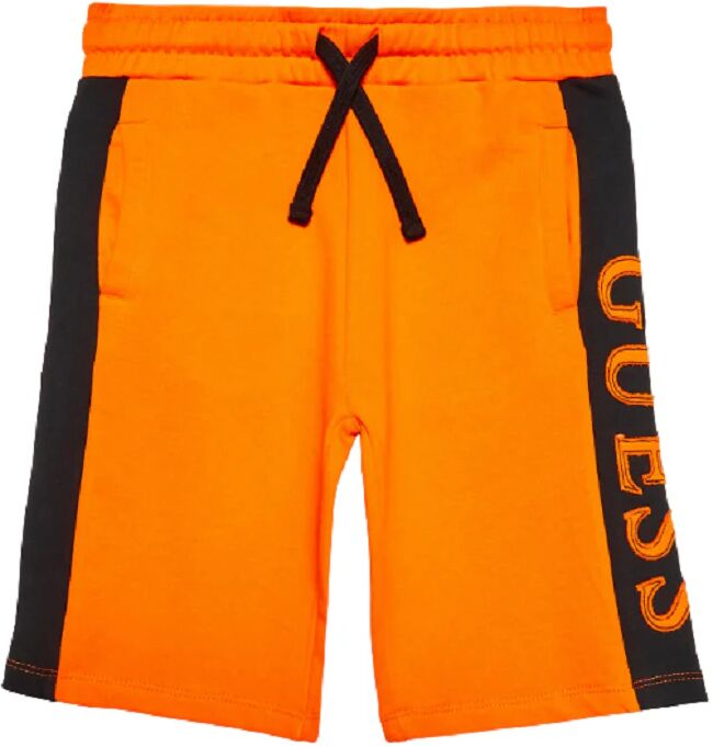 Guess Pantaloncino Bimbo Art. L3rd01 Ka6r3 P-E 23 Colore Foto Misura A Scelta BITTER ORANGE