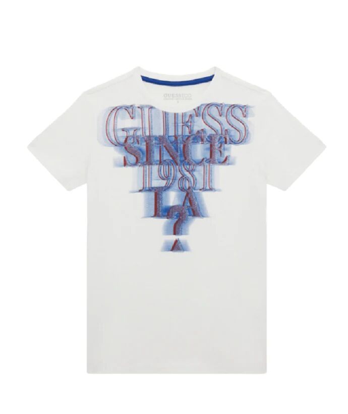 Guess T-Shirt Bimbo Art L4ri12a Ak8hm4 PURE WHITE