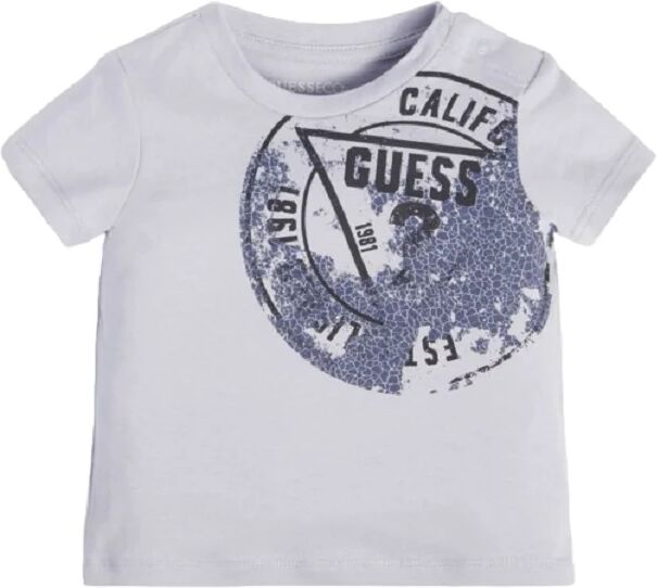 Guess T-Shirt Bimbo Art. N3gi16 K8hm0 P-E 23 Colore E Misura A Scelta GLACIER SEA BLUE