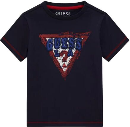 Guess T-Shirt Bimba Art N4ri18a Ak6xn1 PURE WHITE