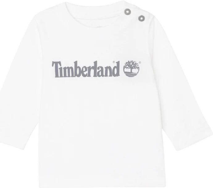 Timberland T-Shirt Bimba Art. T05k86 P-E 23 Colore Foto Misura A Scelta BIANCO