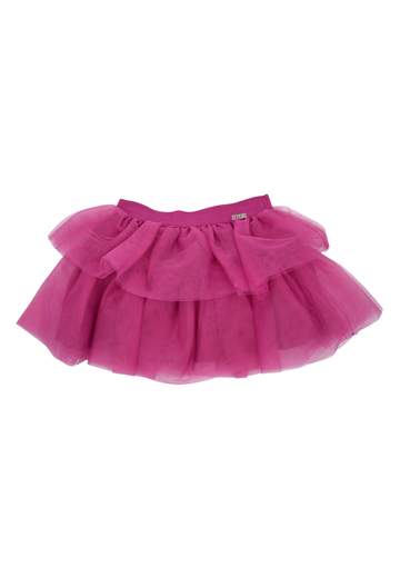 Liu Jo Gonna Bimba Art Ka3016 J6522 Colore E Misura A Scelta FUXIA ROYAL