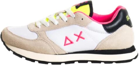 Sun68 Scarpa Bimba Art. Z43401t BIANCO/FUXIA