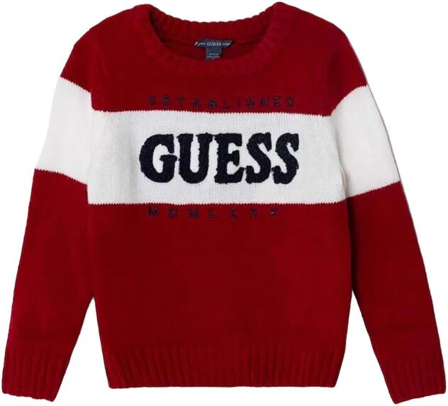 GUESS Maglione Bimbo N3br10 Z32n0 RED