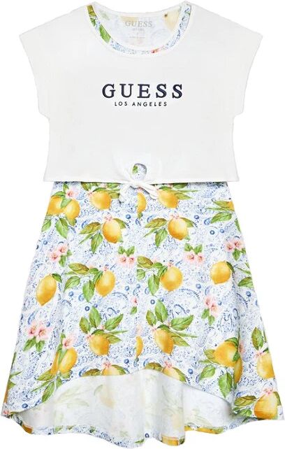 GUESS Vestito Bambina Giess Art J2gk39 K6yw3 Colore A Scelta Misura A Scelta P279