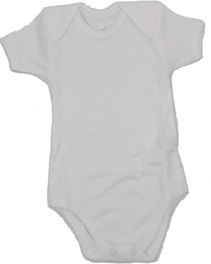 NAZARENO GABRIELLI Body M/m Caldo Cotone Neonato Art Ng-206 Colore Foto Misura A Scelta BIANCO 12M