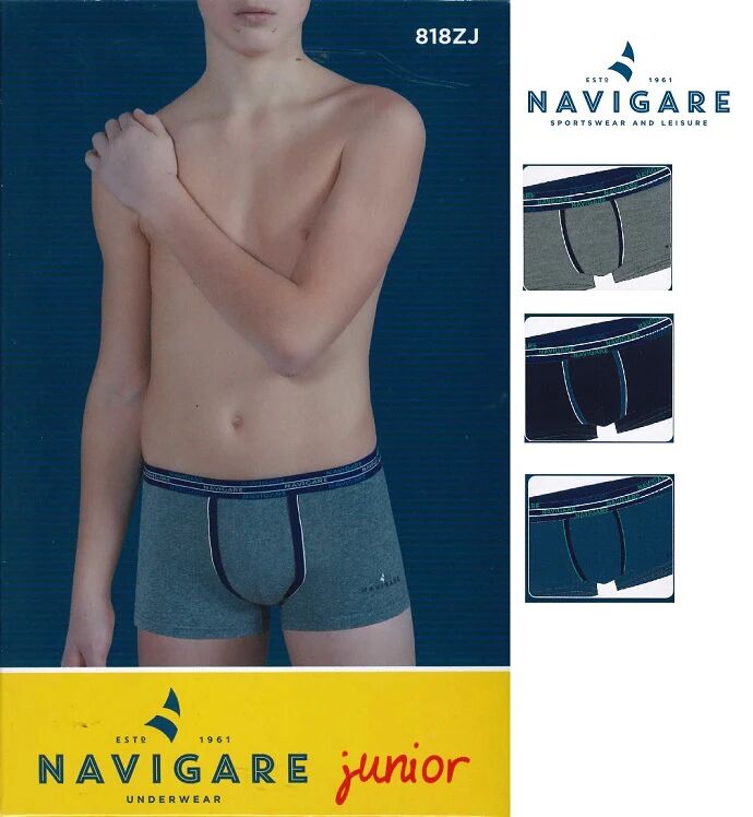 NAVIGARE 6 Slip Ragazzo Art 818zj Colore Foto Misura A Scelta FOTO 10A