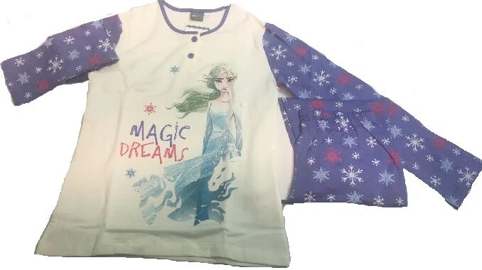 Disney Pigiama Bimba Frozen Art B2wd220022b Colore Foto Misura A Scelta FOTO 7A