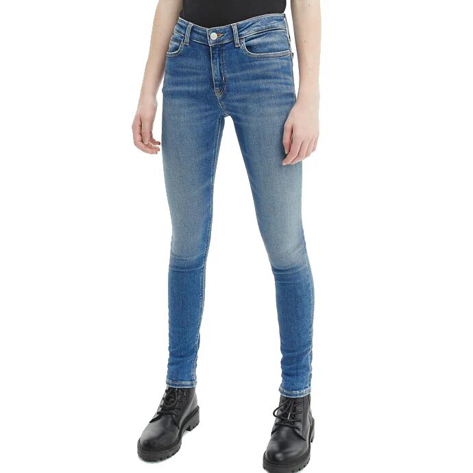 Calvin Jeans Bimba Art Ig0ig01037 1a4 Colore Foto Misura A Scelta JEANS