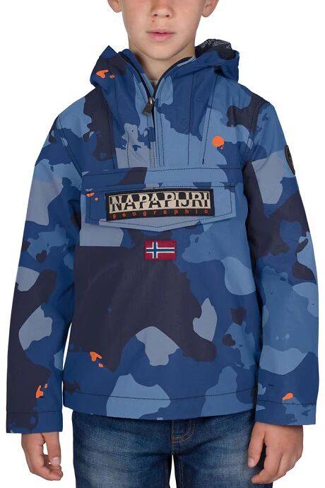 NAPAPIJRI Giacca Bimbo Art K Rainforest Camo 1 Blue Camo Colore Blu Misura A Scelta BLU